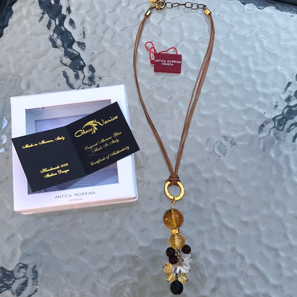 Antica Murrina Murano Glass necklace